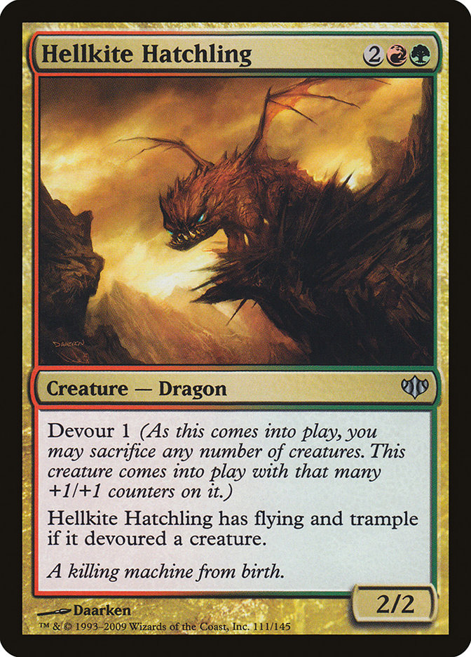 Hellkite Hatchling [Conflux] | Devastation Store