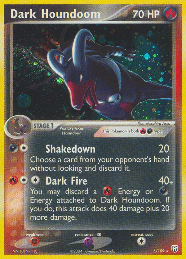 Dark Houndoom (5/109) [EX: Team Rocket Returns] | Devastation Store