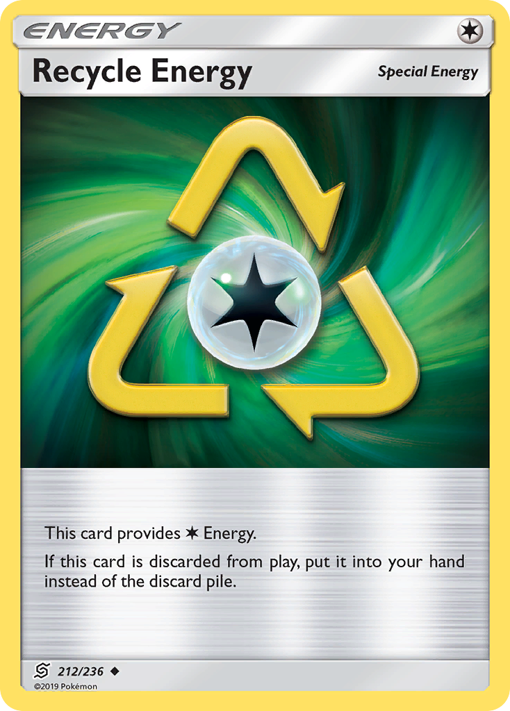 Recycle Energy (212/236) [Sun & Moon: Unified Minds] | Devastation Store