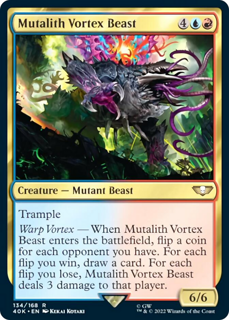 Mutalith Vortex Beast [Universes Beyond: Warhammer 40,000] | Devastation Store