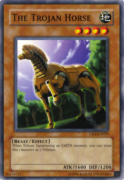 The Trojan Horse [DR3-EN029] Common | Devastation Store
