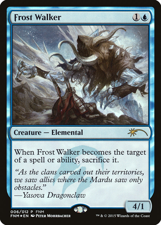 Frost Walker [Friday Night Magic 2015] - Devastation Store | Devastation Store