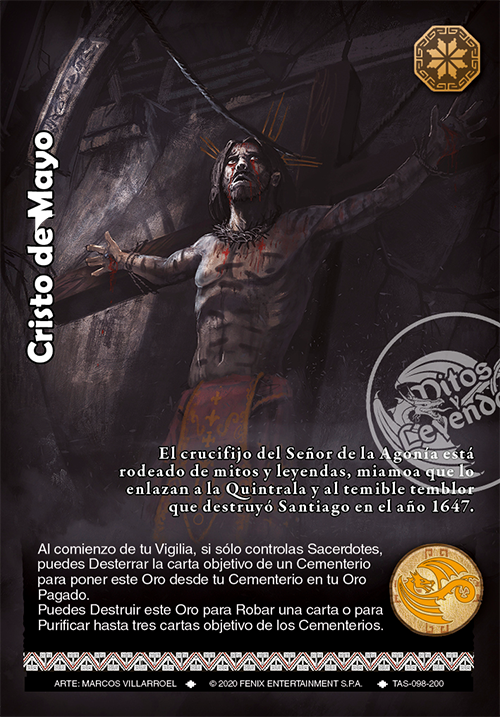 Cristo de Mayo TAS-98 - Devastation Store | Devastation Store