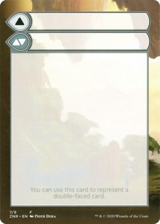 Helper Card (7/9) [Zendikar Rising Tokens] | Devastation Store