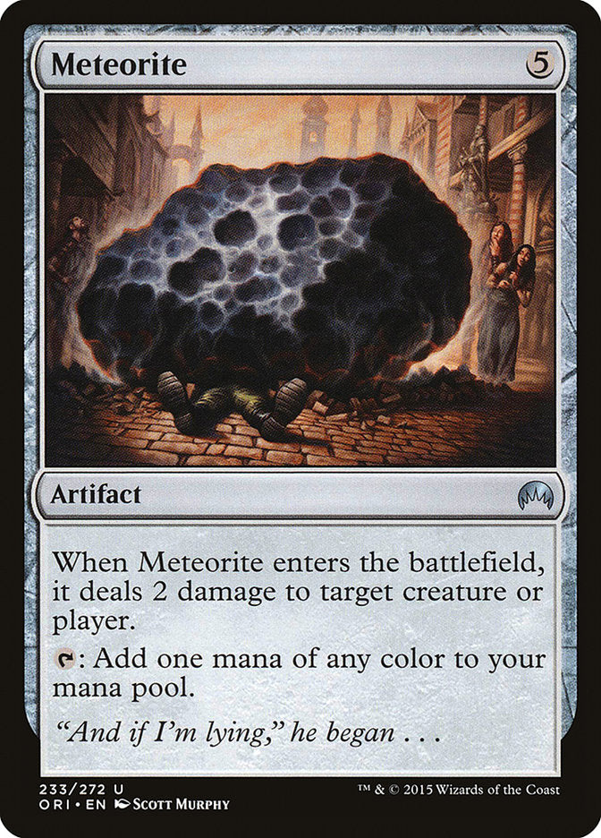 Meteorite [Magic Origins] - Devastation Store | Devastation Store