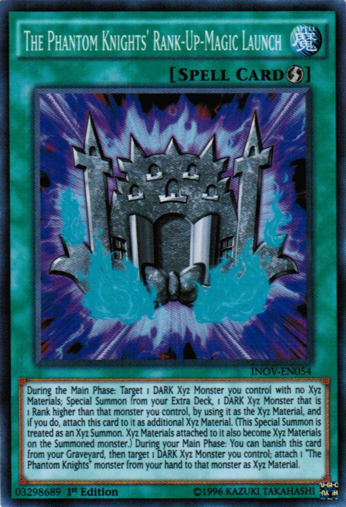 The Phantom Knights' Rank-Up-Magic Launch [INOV-EN054] Super Rare | Devastation Store