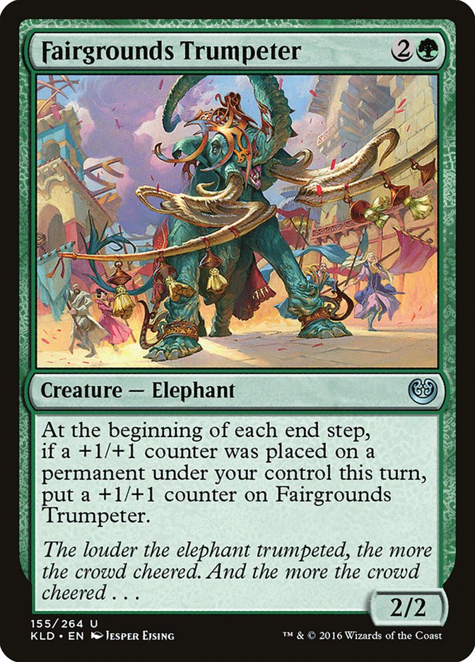 Fairgrounds Trumpeter [Kaladesh] - Devastation Store | Devastation Store