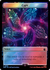 Copy // Mutant Double-Sided Token (Surge Foil) [Doctor Who Tokens] | Devastation Store