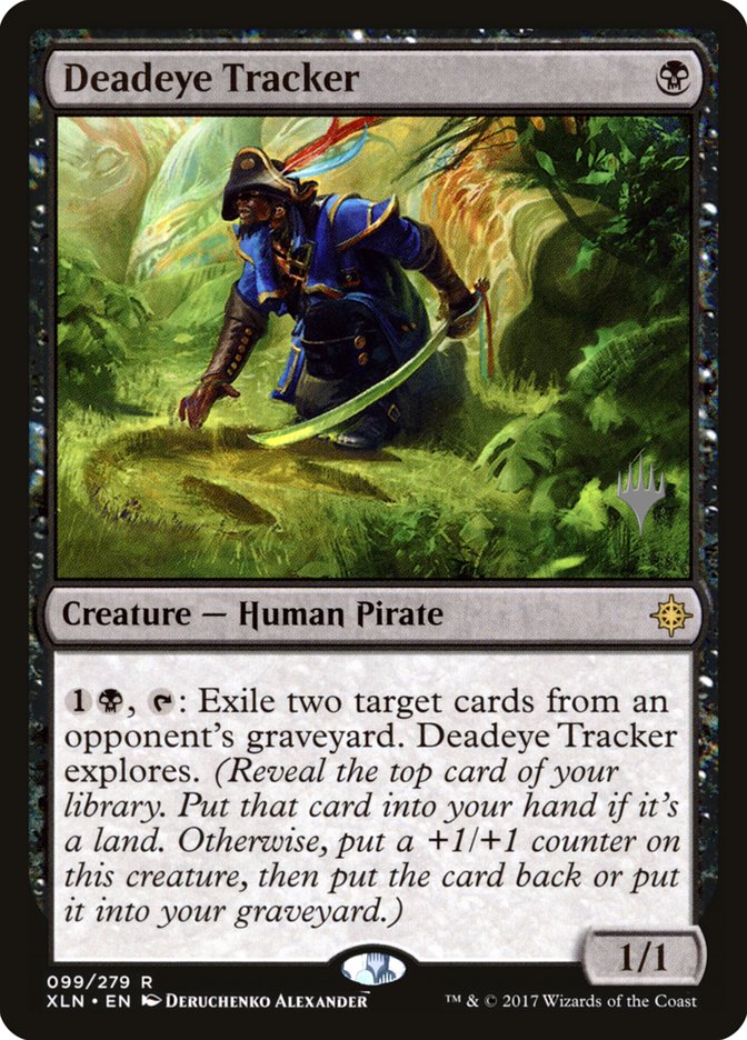 Deadeye Tracker (Promo Pack) [Ixalan Promos] | Devastation Store