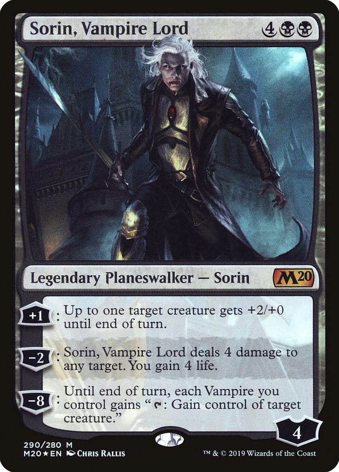 Sorin, Vampire Lord [Core Set 2020] | Devastation Store