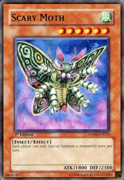 Scary Moth [ANPR-EN023] Common | Devastation Store