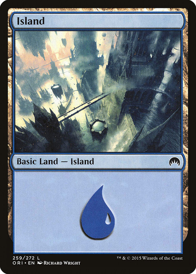 Island (259) [Magic Origins] - Devastation Store | Devastation Store