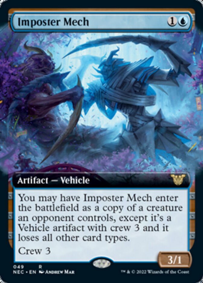 Imposter Mech (Extended) [Kamigawa: Neon Dynasty Commander] | Devastation Store