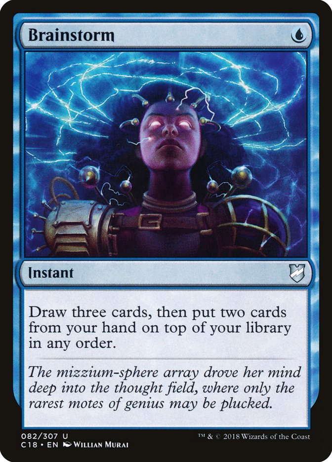 Brainstorm [Commander 2018] - Devastation Store | Devastation Store