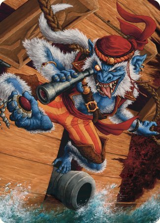 Treasure Nabber Art Card [Commander Masters Art Series] | Devastation Store