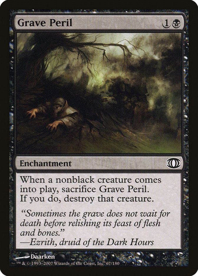 Grave Peril [Future Sight] | Devastation Store