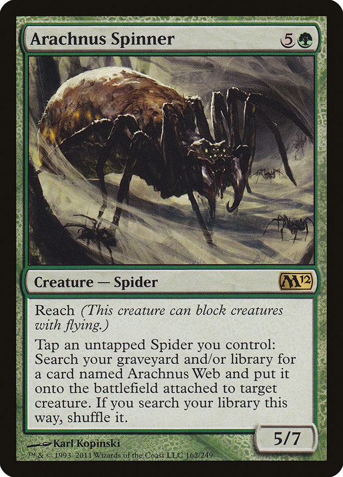 Arachnus Spinner [Magic 2012] - Devastation Store | Devastation Store