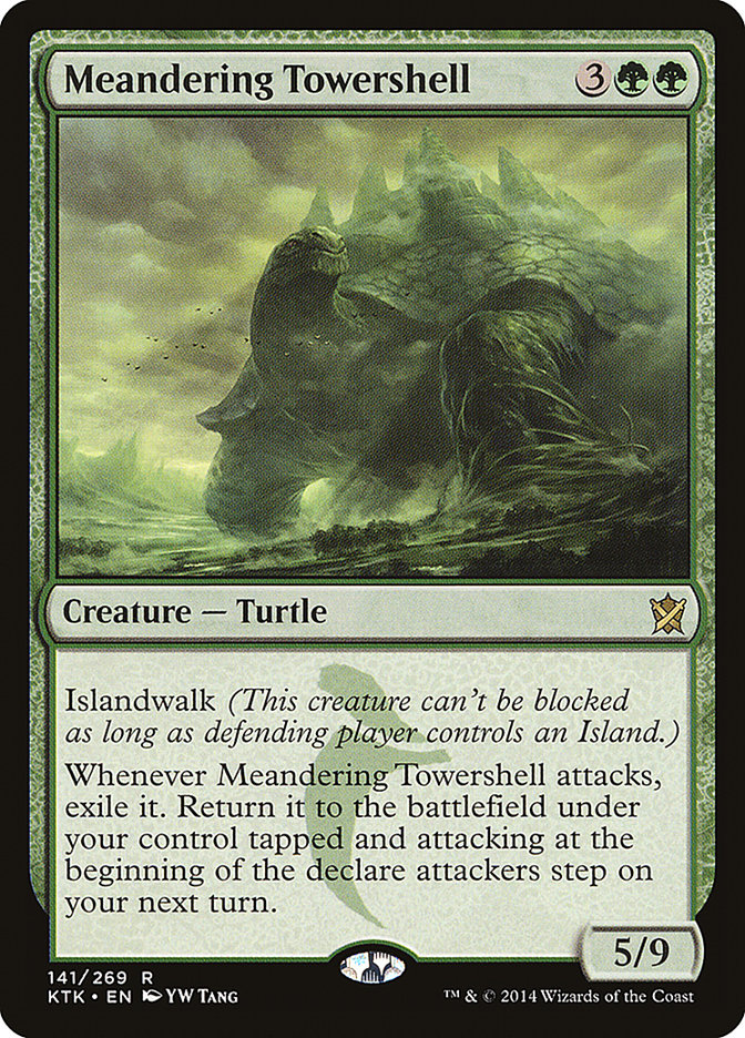 Meandering Towershell [Khans of Tarkir] | Devastation Store