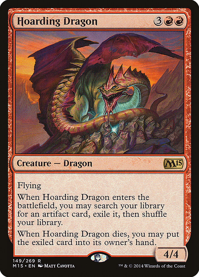 Hoarding Dragon [Magic 2015] - Devastation Store | Devastation Store