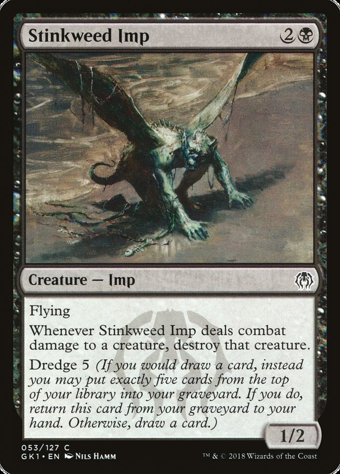 Stinkweed Imp [Guilds of Ravnica Guild Kit] | Devastation Store