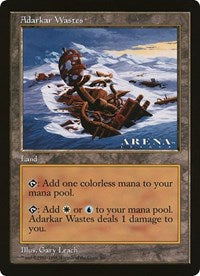 Adarkar Wastes (Oversized) [Oversize Cards] | Devastation Store