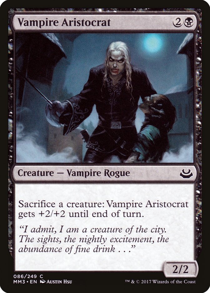 Vampire Aristocrat [Modern Masters 2017] - Devastation Store | Devastation Store
