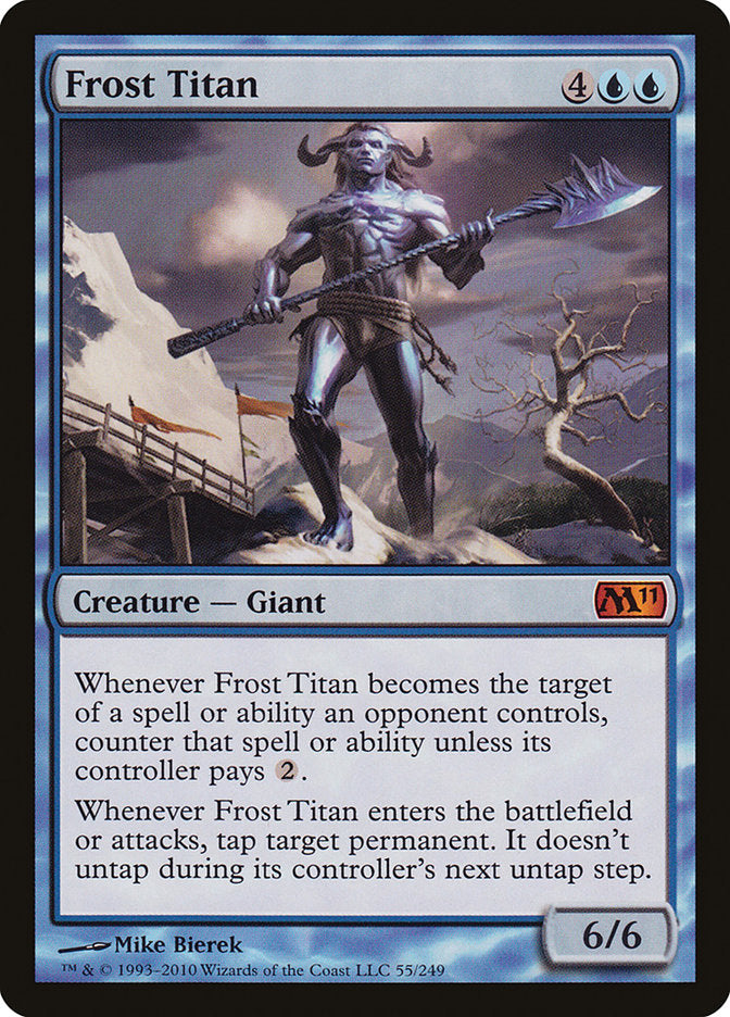 Frost Titan [Magic 2011] - Devastation Store | Devastation Store