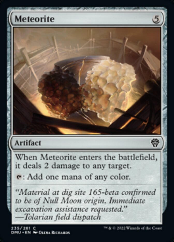 Meteorite [Dominaria United] | Devastation Store