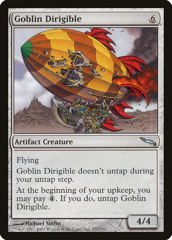 Goblin Dirigible [Mirrodin] | Devastation Store