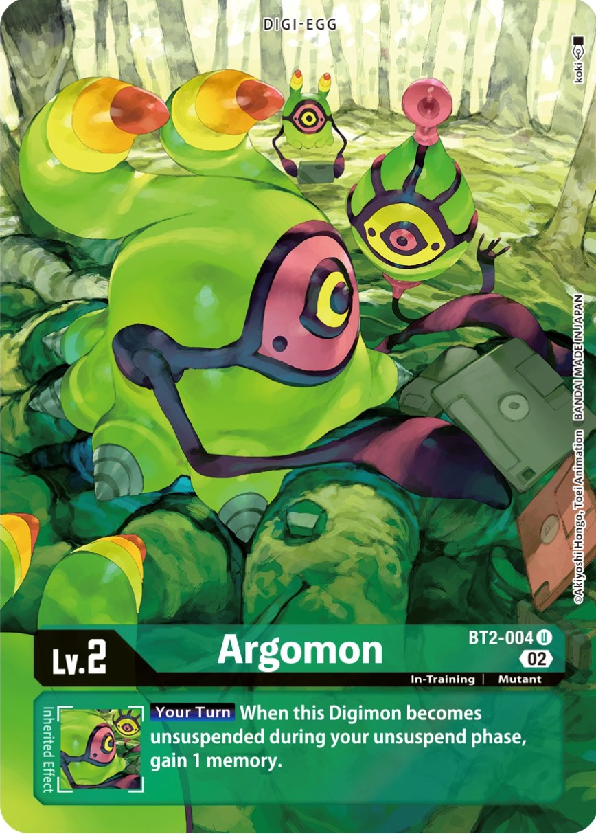 Argomon [BT2-004] (Alternate Art) [Starter Deck: Beelzemon Advanced Deck Set] | Devastation Store