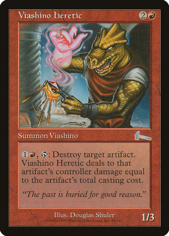 Viashino Heretic [Urza's Legacy] - Devastation Store | Devastation Store