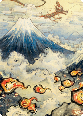 Mountain Art Card [Kamigawa: Neon Dynasty Art Series] | Devastation Store