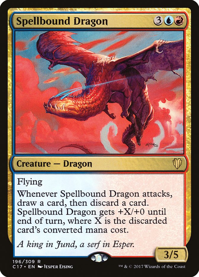 Spellbound Dragon [Commander 2017] - Devastation Store | Devastation Store