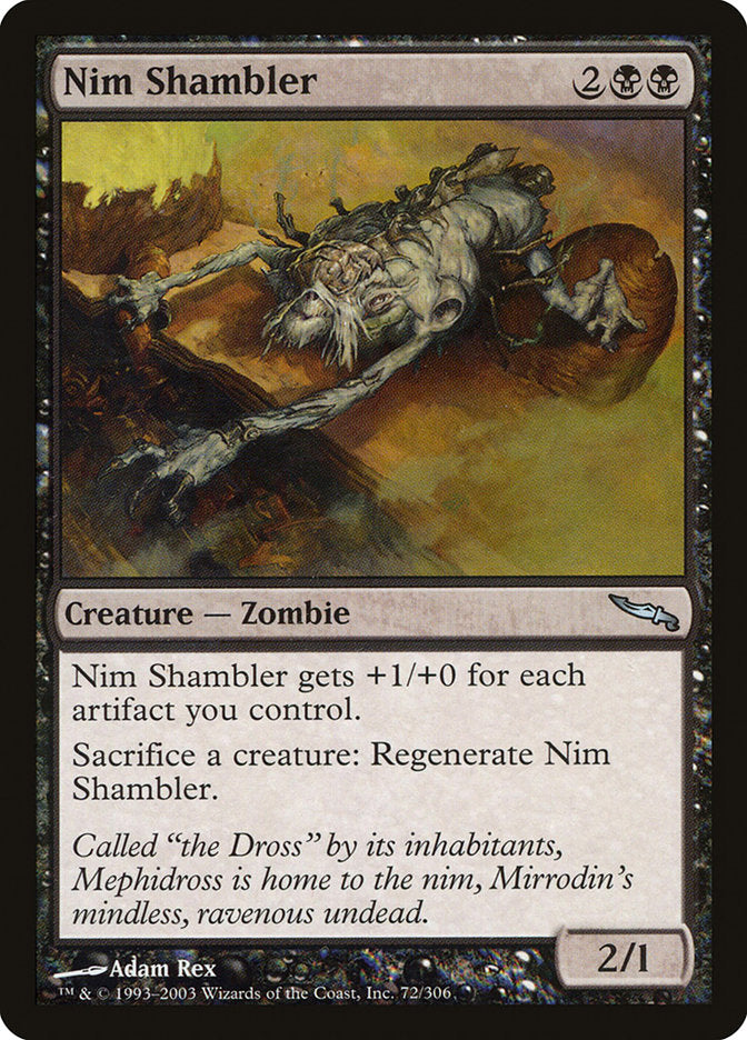 Nim Shambler [Mirrodin] | Devastation Store