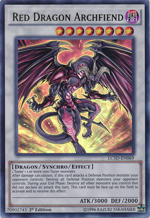 Red Dragon Archfiend [LC5D-EN069] Ultra Rare | Devastation Store