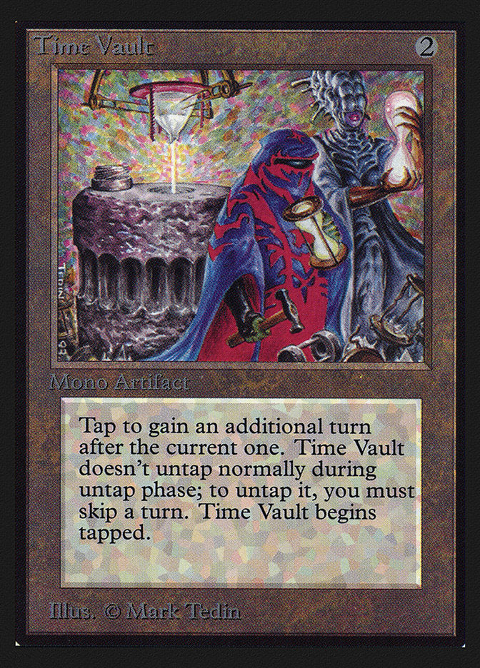 Time Vault [International Collectors’ Edition] | Devastation Store