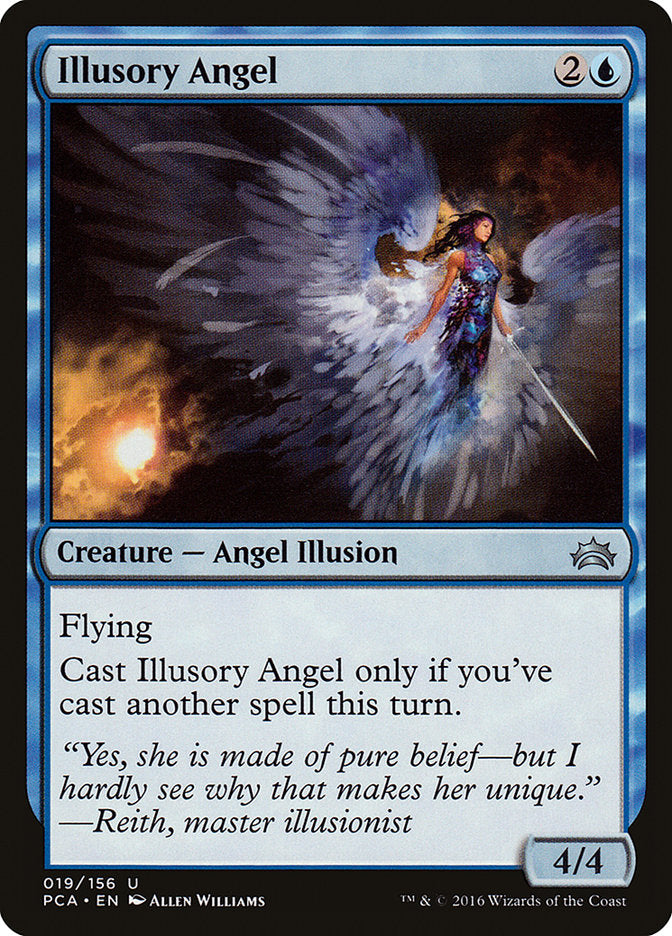 Illusory Angel [Planechase Anthology] - Devastation Store | Devastation Store