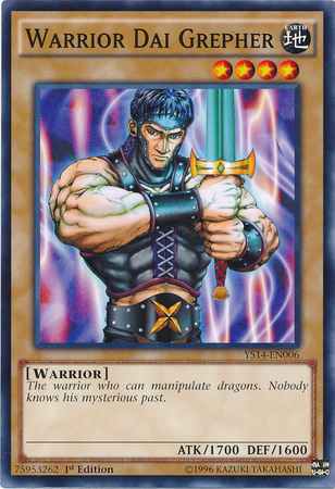 Warrior Dai Grepher [YS14-EN006] Common | Devastation Store