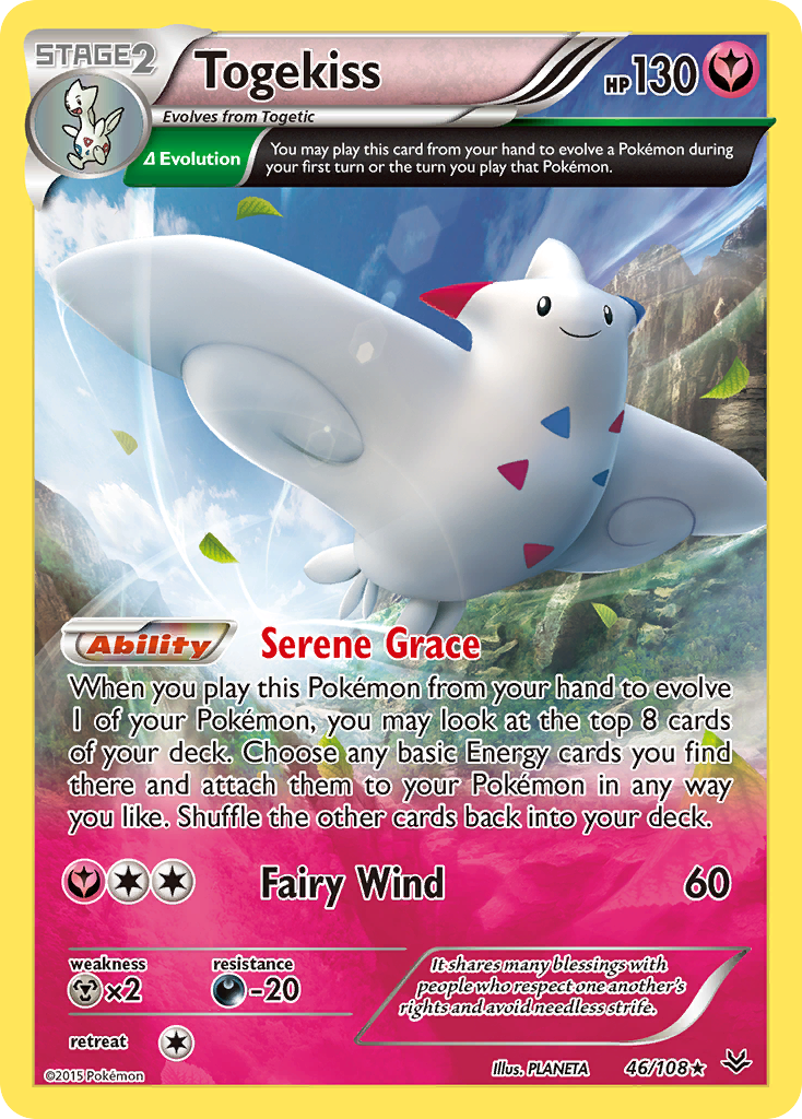 Togekiss (46/108) [XY: Roaring Skies] | Devastation Store