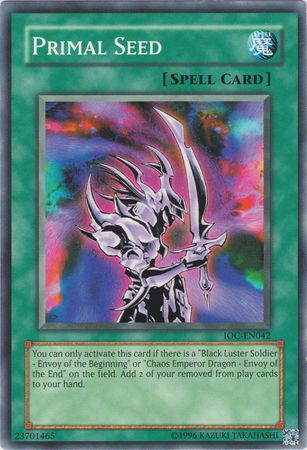 Primal Seed [IOC-EN042] Common | Devastation Store