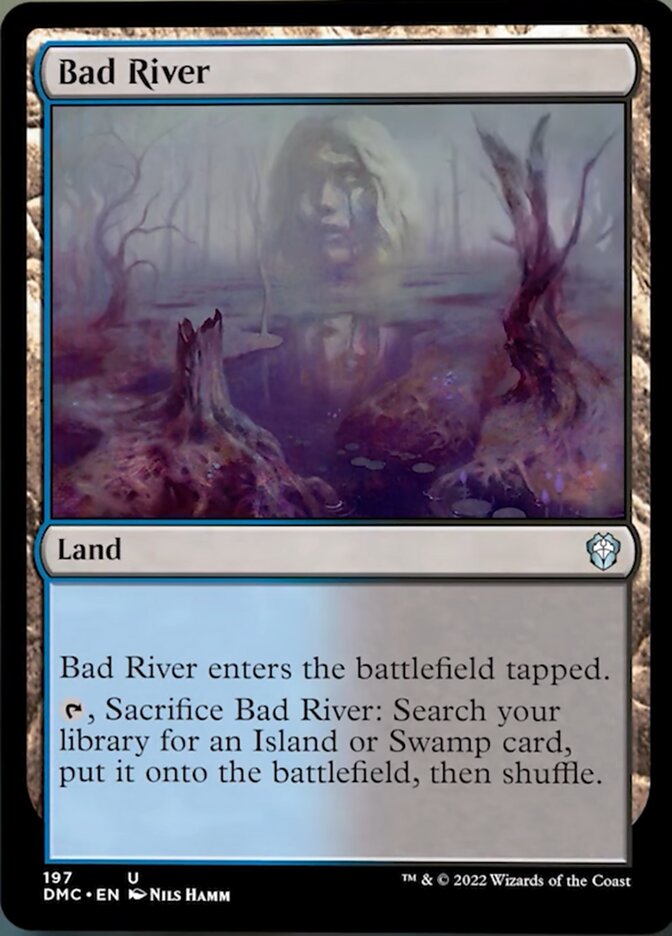 Bad River [Dominaria United Commander] | Devastation Store