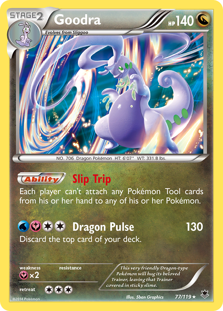 Goodra (77/119) [XY: Phantom Forces] | Devastation Store