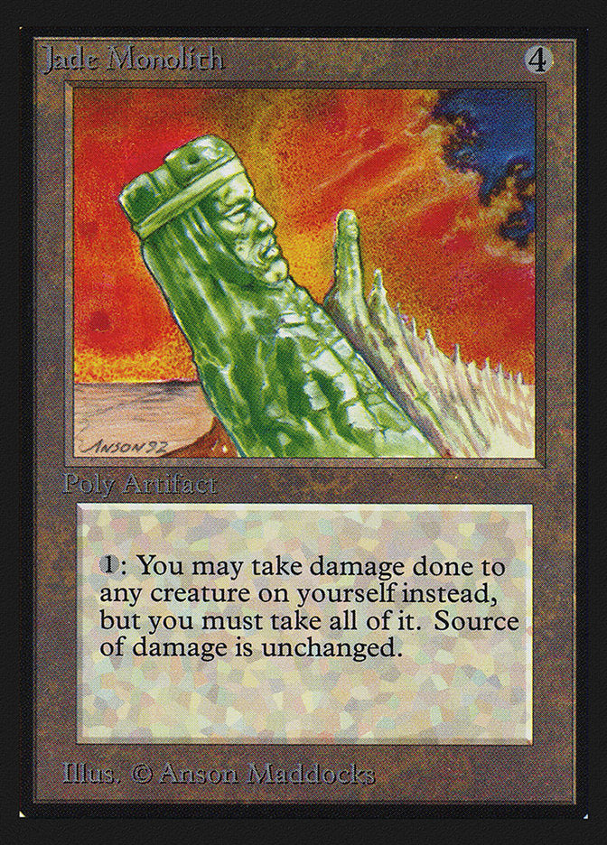 Jade Monolith [Collectors’ Edition] | Devastation Store