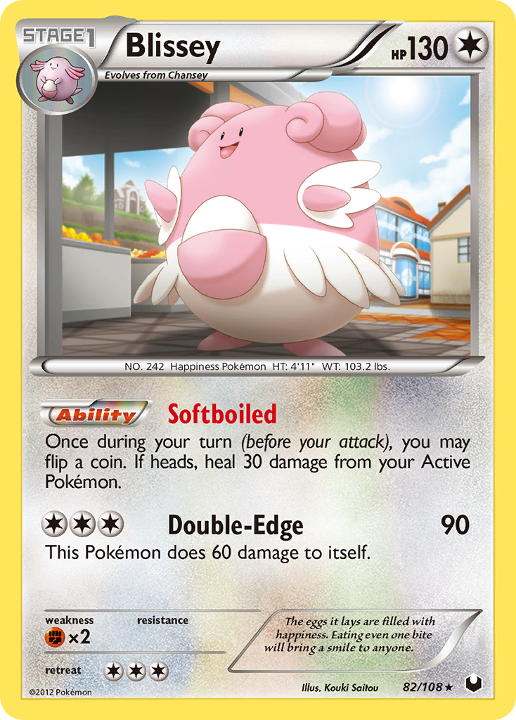 Blissey (82/108) [Black & White: Dark Explorers] | Devastation Store