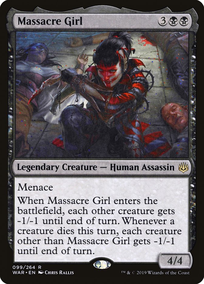Massacre Girl [War of the Spark] | Devastation Store