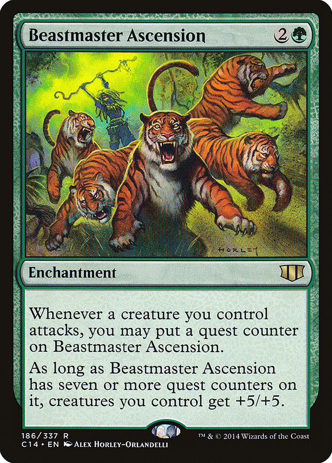 Beastmaster Ascension [Commander 2014] - Devastation Store | Devastation Store