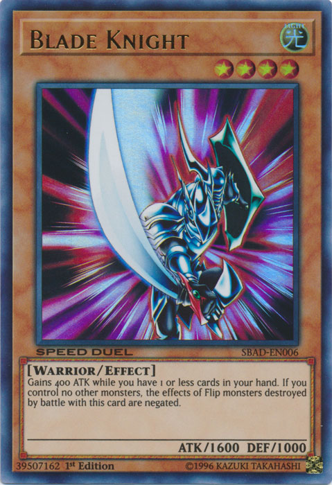 Blade Knight [SBAD-EN006] Ultra Rare | Devastation Store