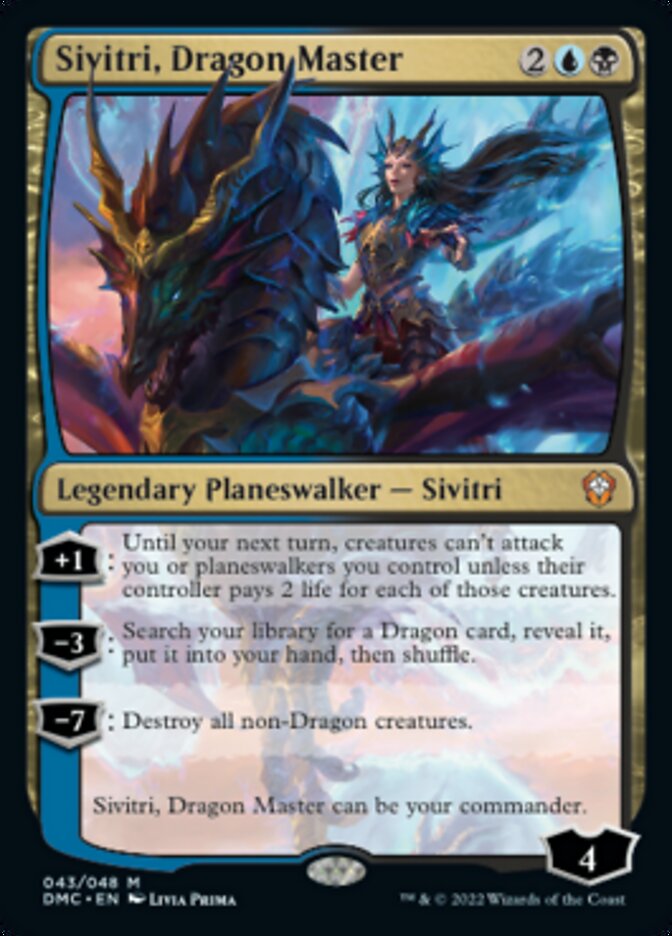 Sivitri, Dragon Master [Dominaria United Commander] | Devastation Store