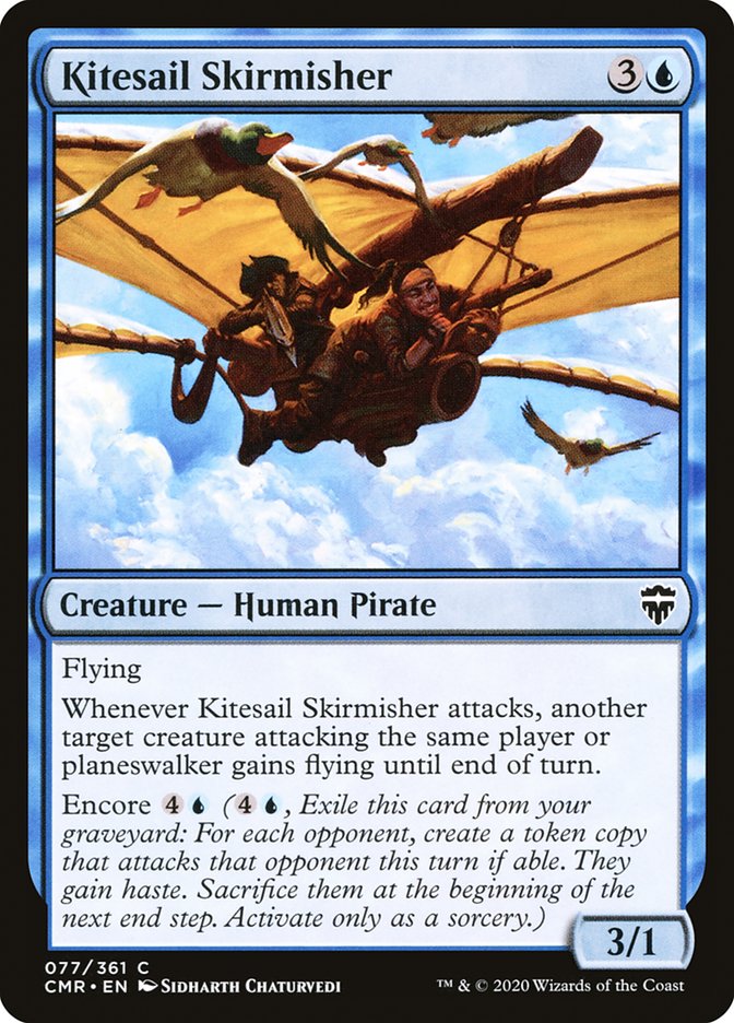 Kitesail Skirmisher [Commander Legends] | Devastation Store