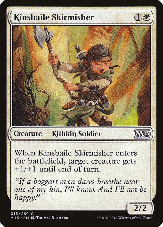 Kinsbaile Skirmisher [Magic 2015] | Devastation Store